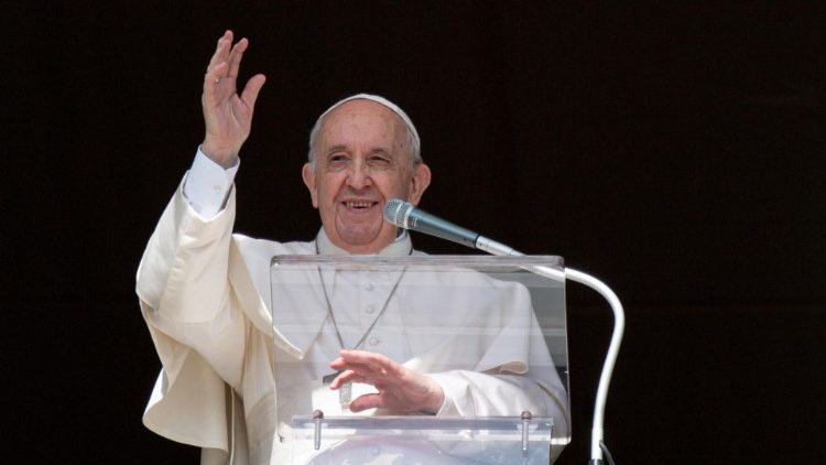 教皇フランシスコ、2021年10月24日のお告げの祈り　