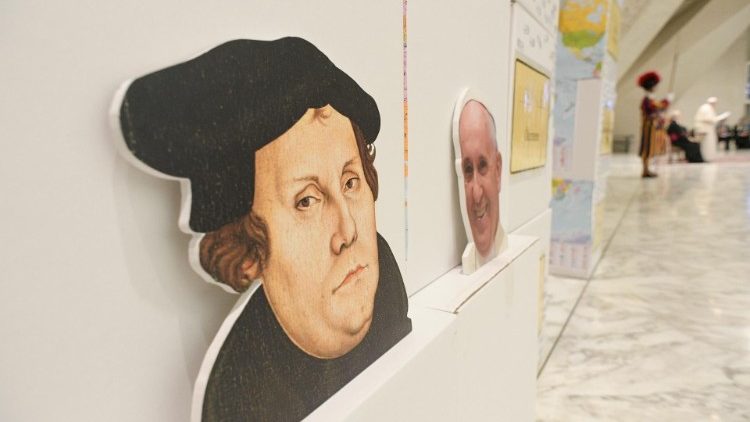 Papa Francisc a primit participanții la pelerinajul ecumenic ”Cu Luther la Papa”