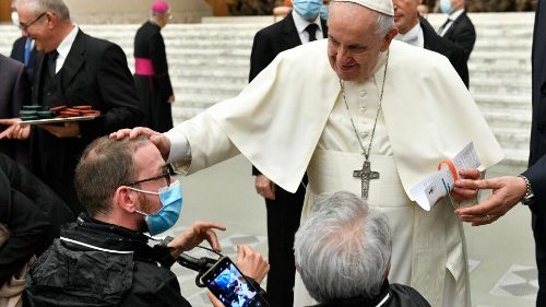 Papst: Nur Liebe hat die Macht, Menschen zu ändern