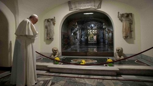 Popiežiaus malda už popiežius, kardinolus ir vyskupus