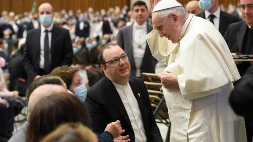Papst: Wenn auf Fehler hinweisen, dann sanft und demütig