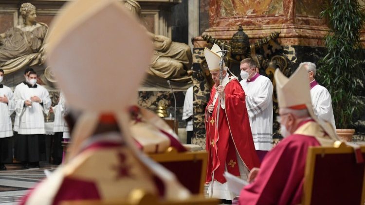 El Papa Francisco crea 20 nuevos Purpurados este sábado 27 de agosto. (Vatican Media)