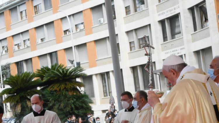 2021.11.05 Messa UniversitÃ  Cattolica del Sacro Cuore