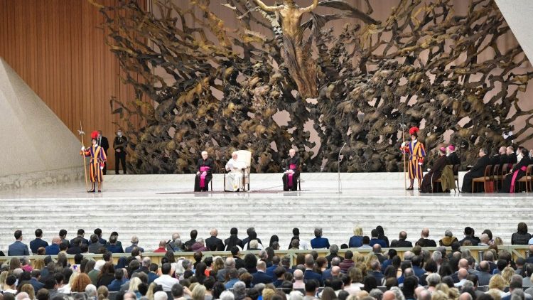 Papież do Polaków: wolność trzeba wypełnić miłością