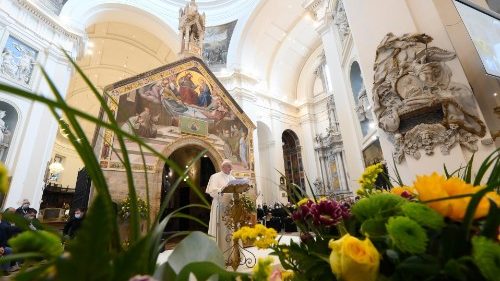 Podeliť sa o úsmev - príhovor Svätého Otca na stretnutí s chudobnými v Assisi