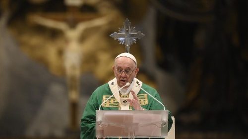 Papst: „Im Verfall der Welt Baumeister der Hoffnung sein“