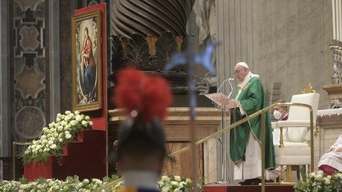 Папа: христиане должны быть «организаторами надежды» для бедных