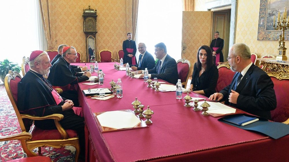 Posjet predsjednika Zorana Milanovića u Vatikan 