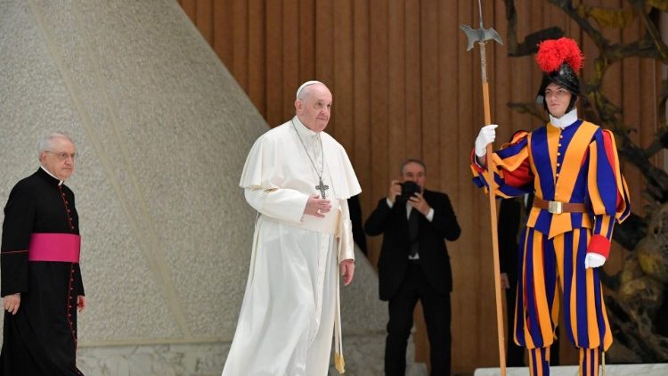 البابا فرنسيس يبدأ سلسلة تعاليم جديدة حول القديس يوسف 