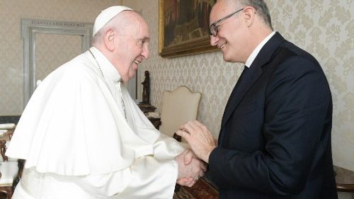 Vatikan: Papst empfängt Roms neuen Bürgermeister