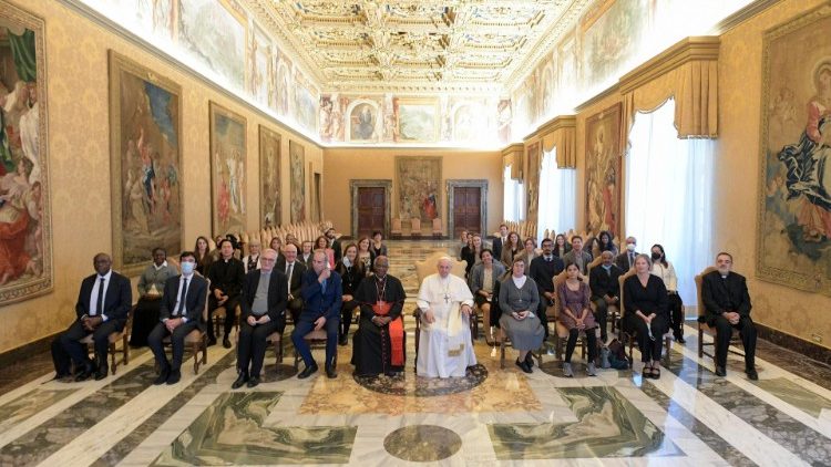 El Papa Francisco se reunió con los participantes en la conferencia titulada "Erradicar el trabajo infantil, construir un futuro mejor"