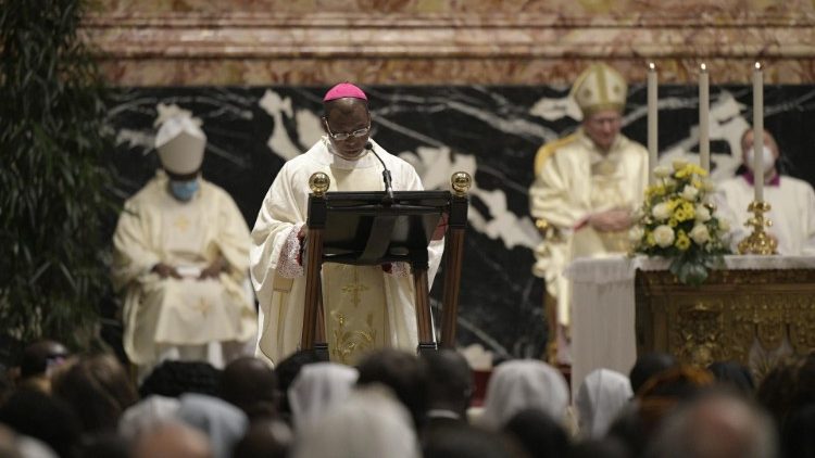 帕罗林枢机祝新主教