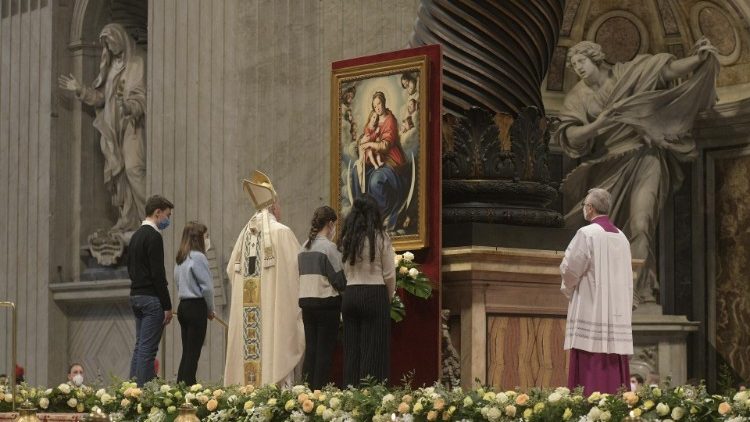 Святая Месса в Ватикане 21 ноября 2021 г.
