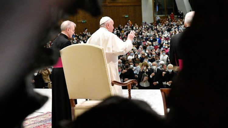 Загальна аудієнція з Папою Франциском, 24 листопада 2021