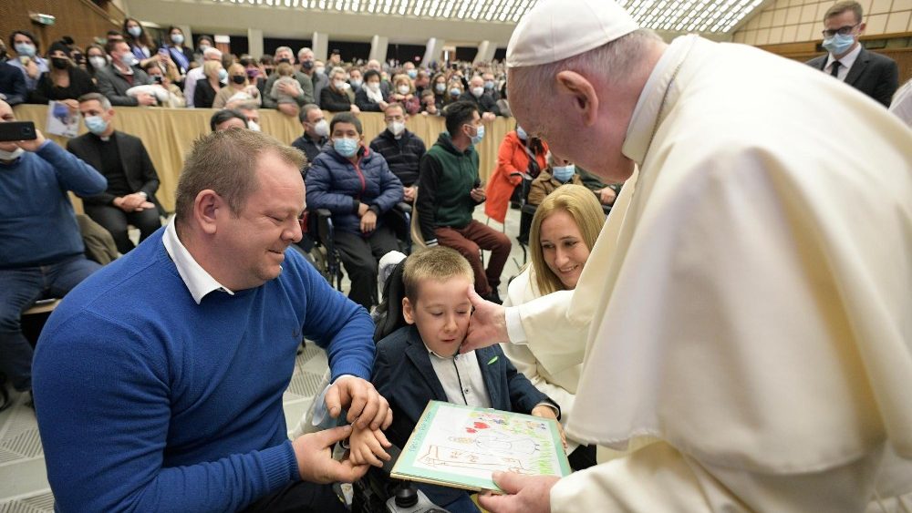 Mensaje del Papa en la Jornada Internacional de las personas con discapacidad