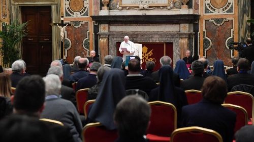 Le Pape François encourage la Famille paulinienne dans son apostolat