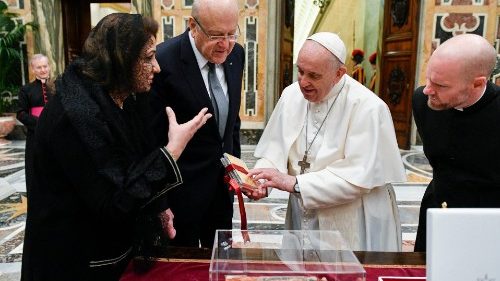 Papst an Mikati: Möge der Libanon sich erheben