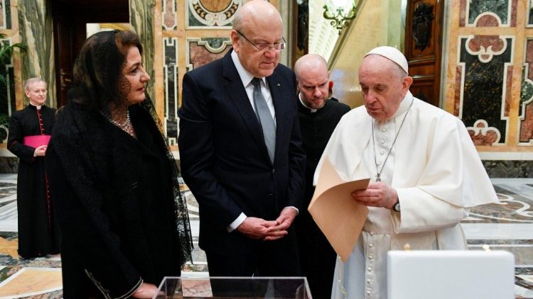 Papież przyjął na audiencji premiera Libanu