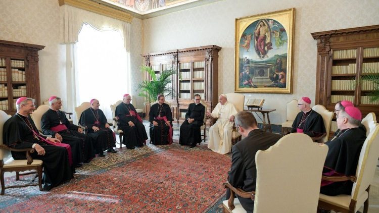 Các Giám mục Thuỵ Sĩ gặp gỡ ĐTC