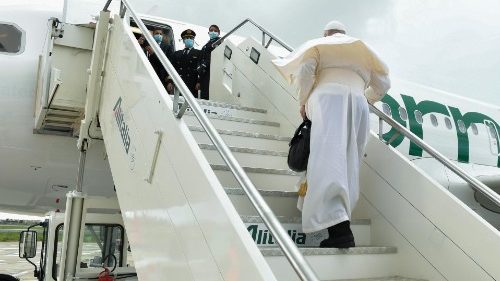 Papst Franziskus: Aufbruch nach Zypern