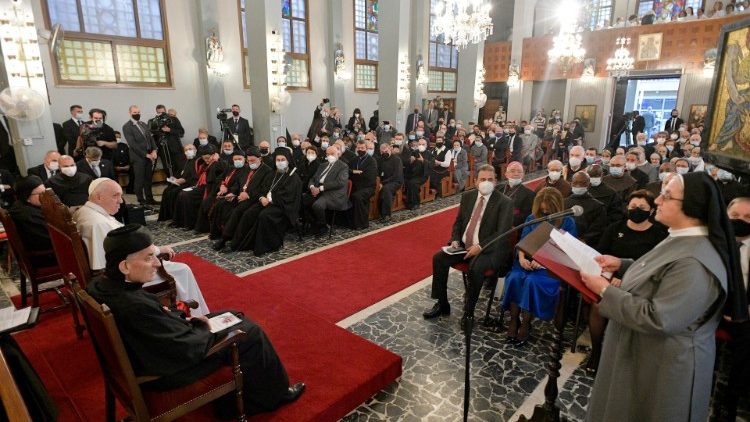 教宗12月2日下午與主教，司鐸、男女會士和要理教員會晤