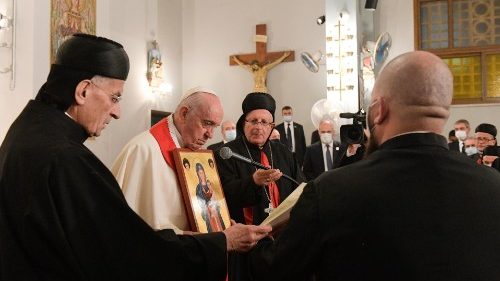 Zypern: Papst wirbt für „geschwisterlichen“ Umgang unter Christen