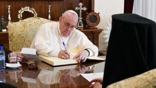 Papa Francesco, insieme in cammino verso l’unità
