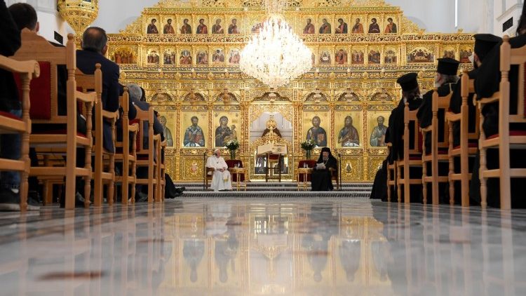 In der orthodoxen Kathedrale von Nikosia