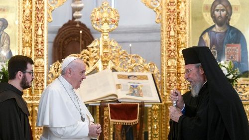 Œcuménisme : le Pape appelle à ne pas se résigner aux divisions 