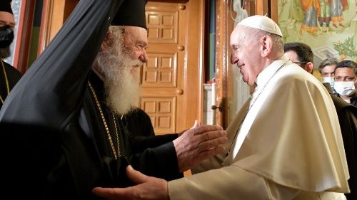 Etapa ecumênica em Atenas: cristãos e ortodoxos vivam novo Pentecostes