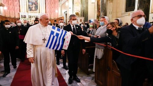 Wortlaut: Papst an Bischöfe, Priester und Ordensleute in Athen