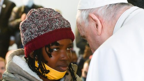 Papst bei der Generalaudienz: Zwangsmigration ist ein Skandal