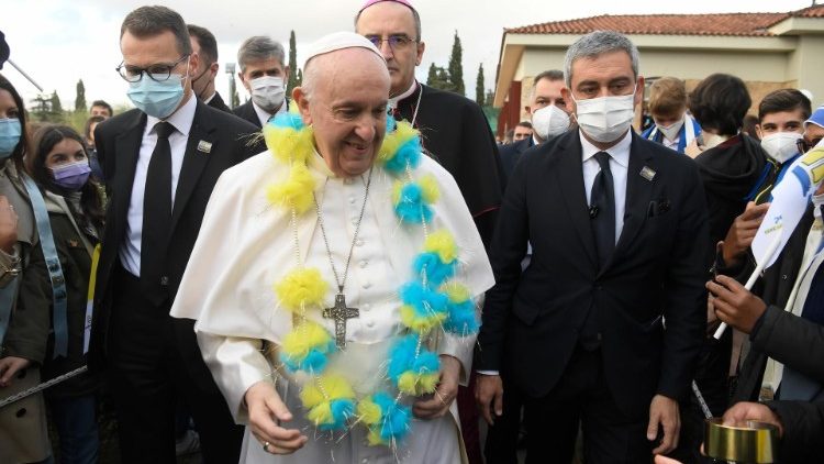 Mkutano wa Papa Francisko na Vijana