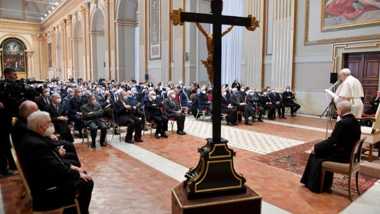Audience pro členy Unie italských katolických právníků