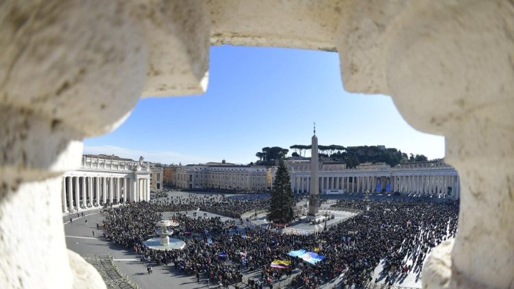 (Archive photo) A view of St Peter's Square