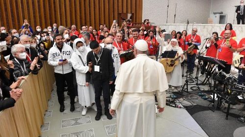 Papst: Wer von uns hat keine Grenzen?