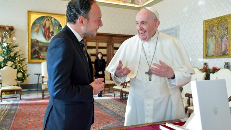 Papież przyjął na audiencji premiera Andory
