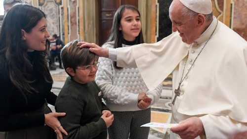 Papst an Jugend: Wir sind keine Fotokopien, jeder ist einzigartig