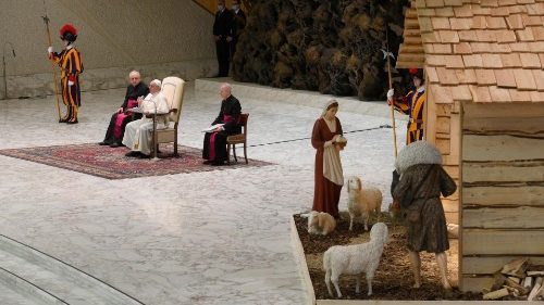 Påven: Julens budskap är i harmoni med det mänskliga hjärtats innersta strävan