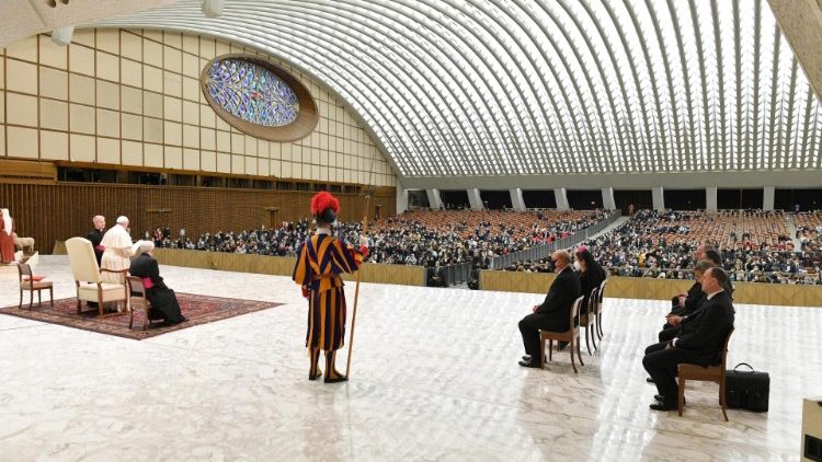Papa čestitao Božić djelatnicima u Vatikanu 