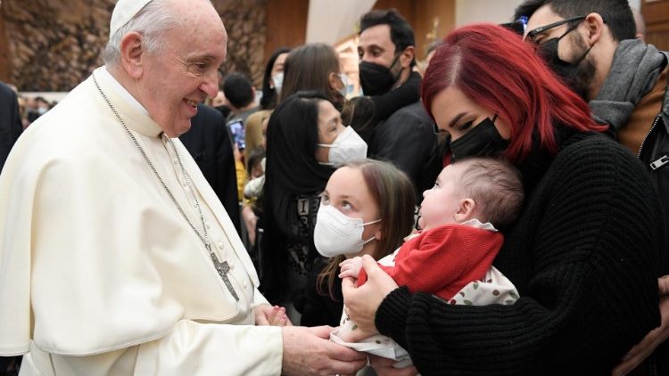 Saludo de Navidad del Papa a los empleados del Vaticano 