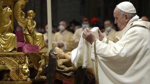 Vianočná homília pápeža Františka: Milosť malosti