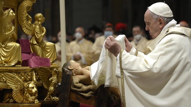 البابا فرنسيس: الصغر هو الدرب الذي اختاره الله لكي يصل إلينا، ويلمس قلوبنا، ويخلصنا