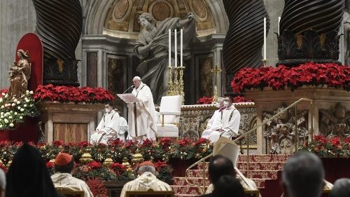 Wortlaut: Die Predigt des Papstes in der Christmette