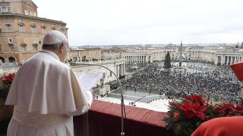 Різдвяне послання «Urbi et Orbi» 2021 Папи Франциска