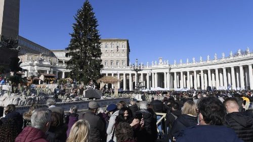 Pope at Angelus: May Mary inspire harmony in our hearts and world