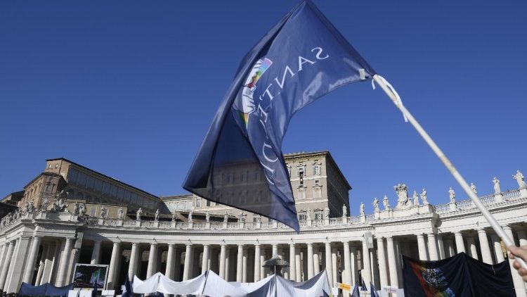 La Comunità di Sant'Egidio in Piazza San Pietro per la Giornata Mondiale della Pace