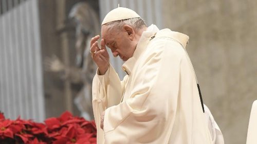 Papst am Neujahrstag: „Schluss mit Gewalt gegen Frauen“