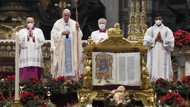 Святая Месса в Ватикане (1 января 2022 г.)