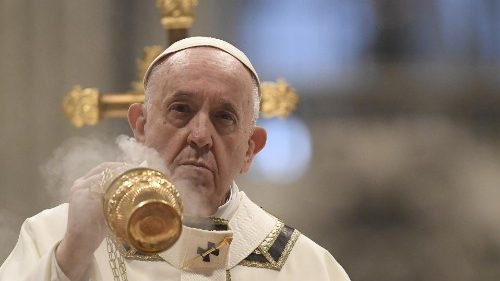 Påven på Trettondagen: ”Livet behöver en inre längtan efter Gud"